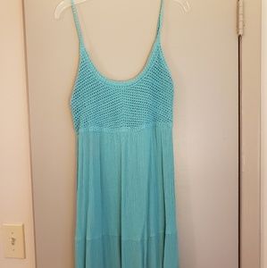Teal sundress